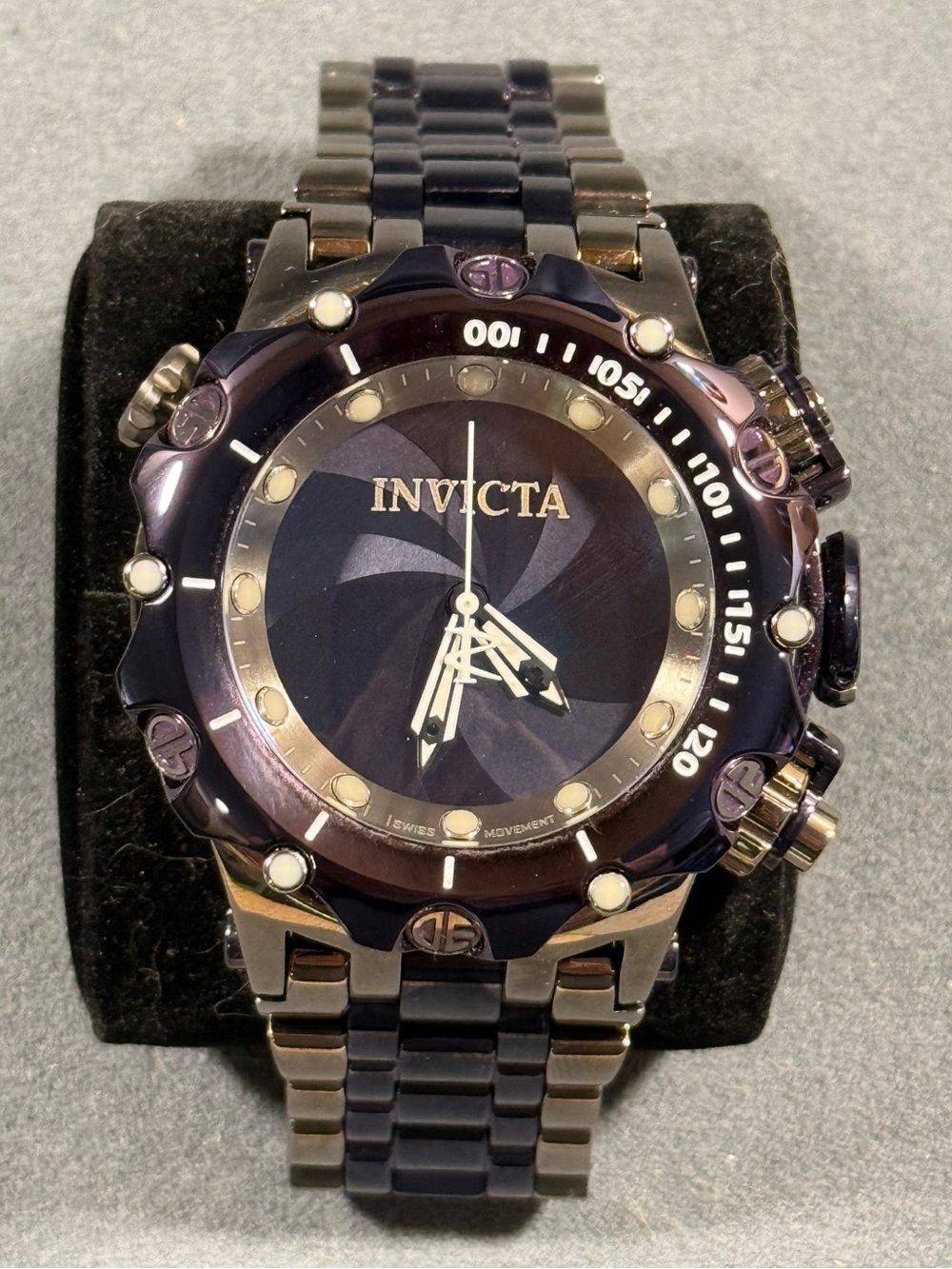 Invicta Reserve 40654 Venom Shutter Chronograph Bracelet Watch